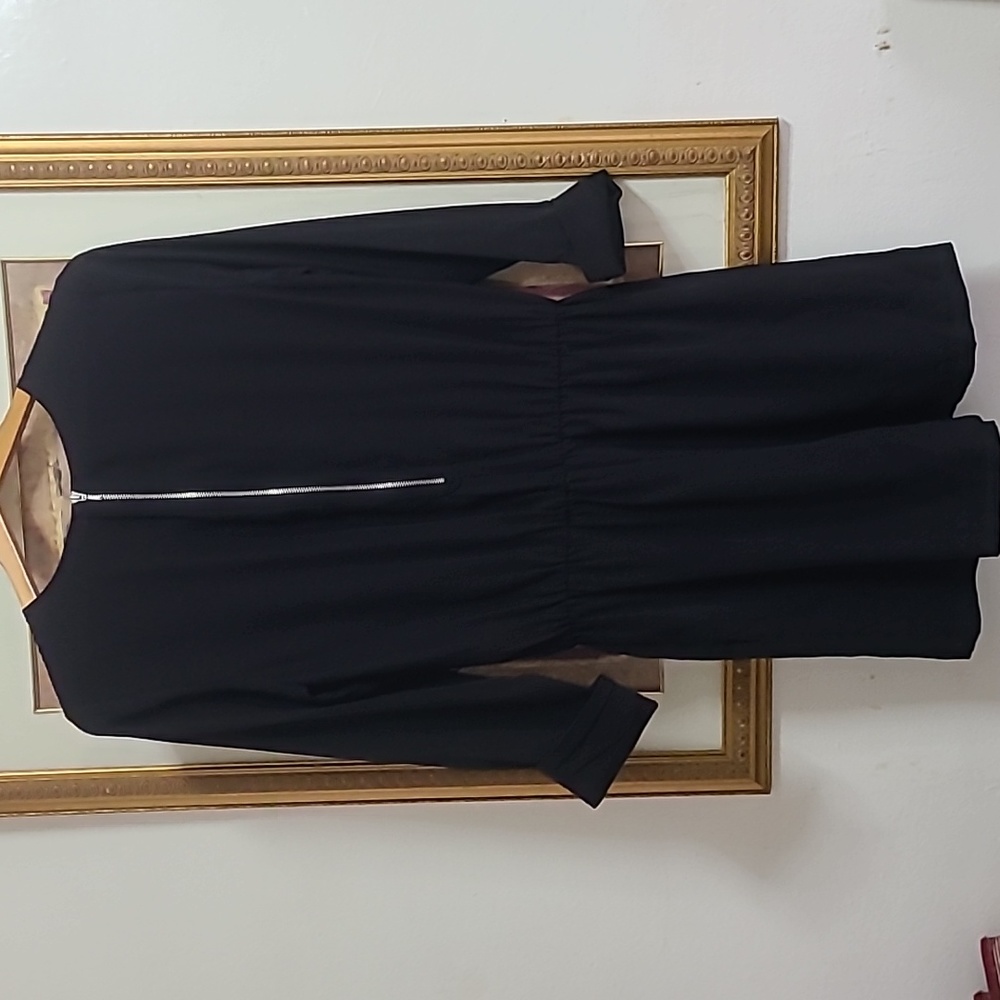 CLUB MONACO BLACK LONG SLEEVES ROMPER SIZE 4 - Picture 8 of 12